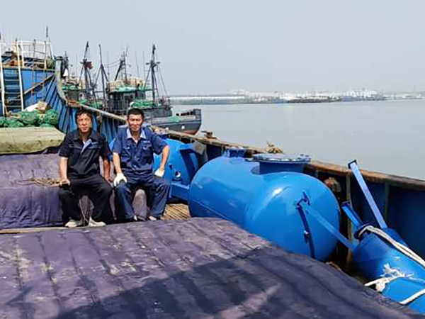 長?？h海洋島設(shè)備運(yùn)輸